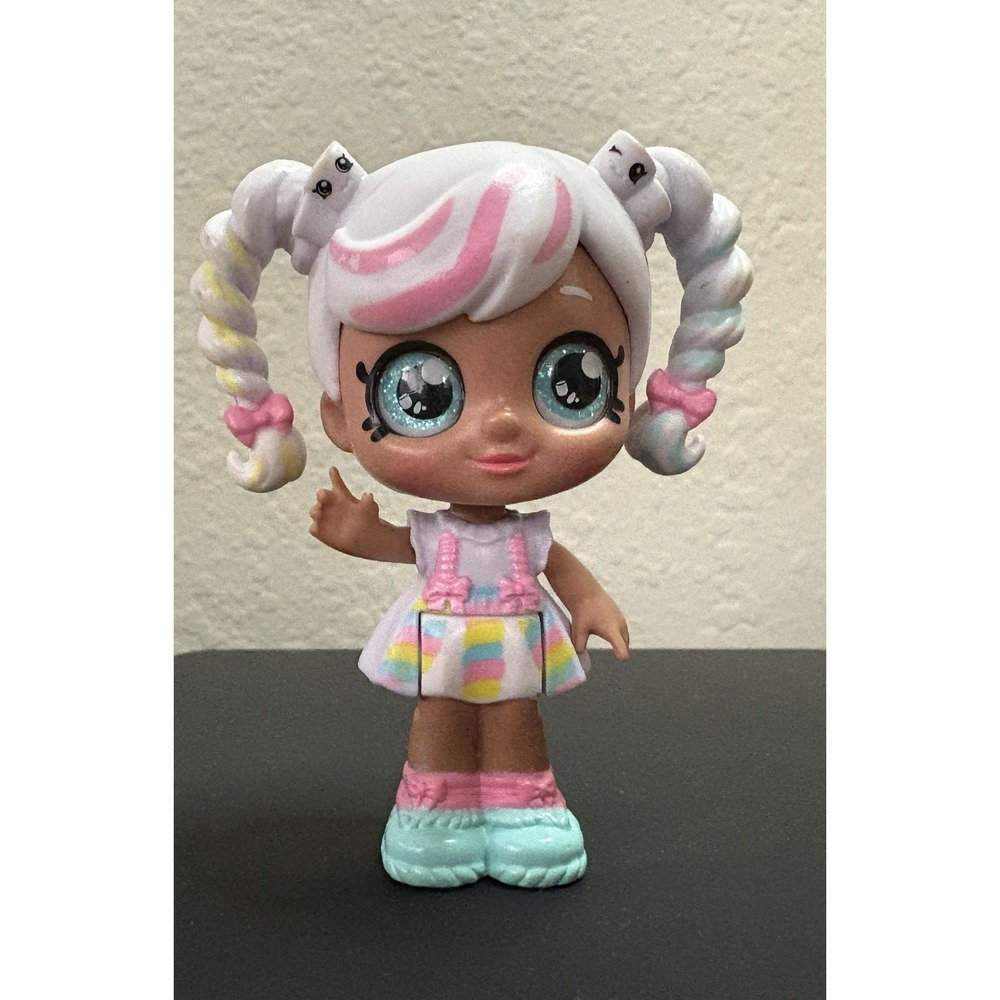 Kindi Kids Bobble Head Doll-Marsha Mello Figure Large Eyes